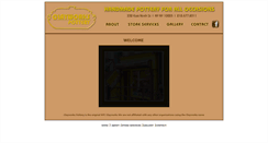 Desktop Screenshot of clayworkspottery.com